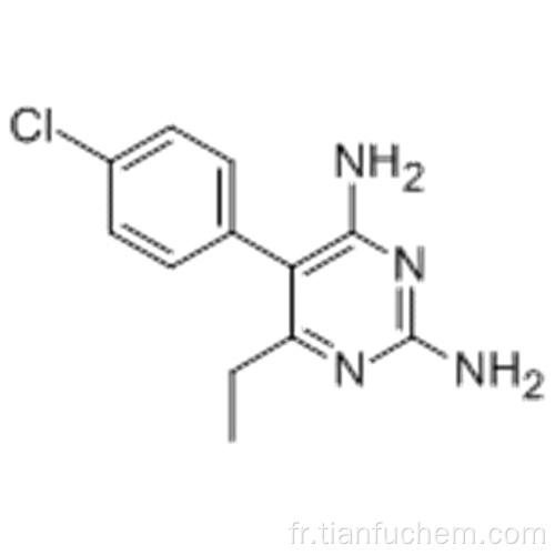 Pyriméthamine CAS 58-14-0